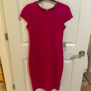 Felicity & Coco midi dress, rose/magenta/pink, new, medium